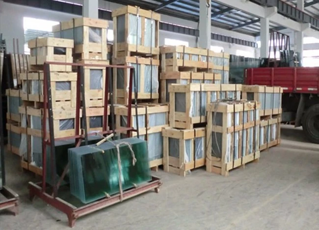 safety glass packing
