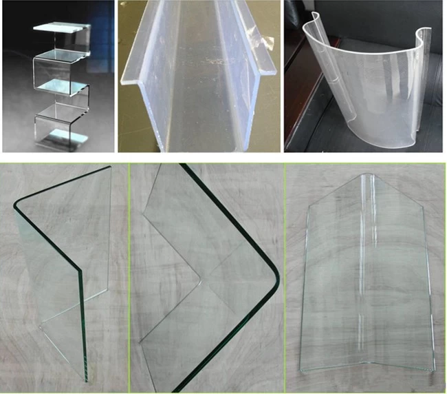special-shaped hot bent glass