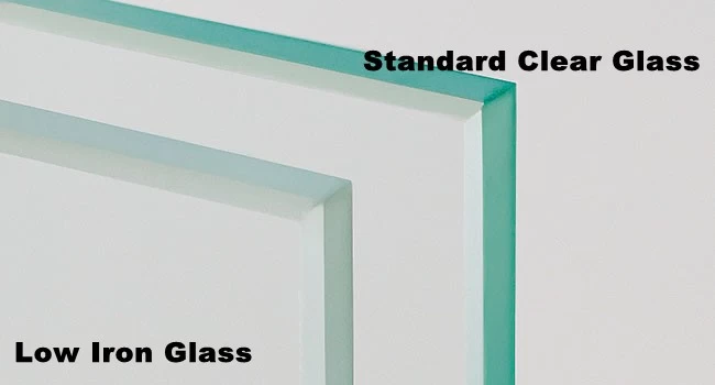 15mm ultra clear glass vs standard clear float glass