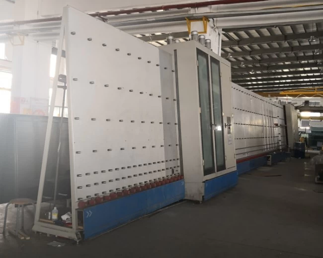 insulated glass production line