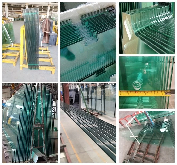 China factory 3/8 tempered glass door, 1/2 clear tempered glass, tempered glass for door