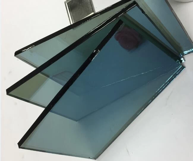 5mm blue tinted reflective glass manufacturer