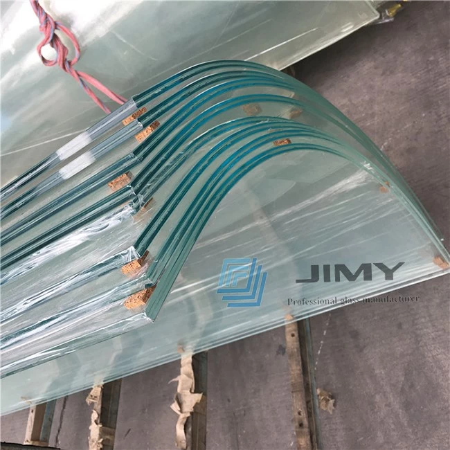 curved laminated glass