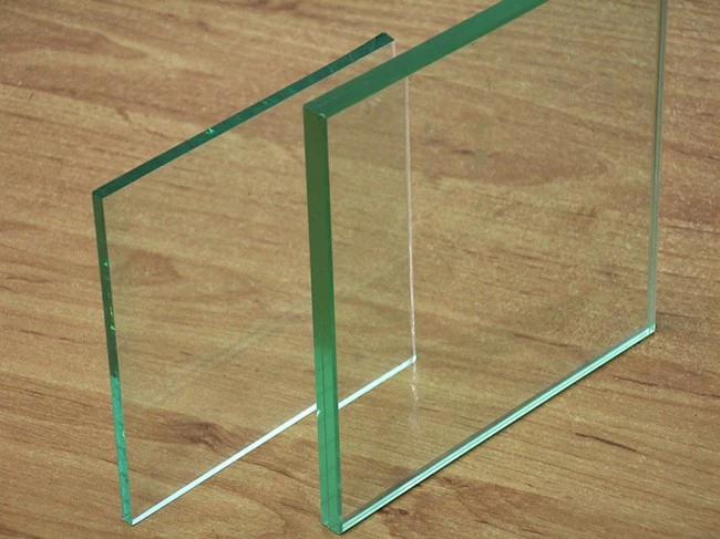 8.38mm colorless laminated glass