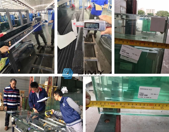 Excellent quality 6.38mm 8.38mm laminated glass 33.1 44.1 non toughened laminated glass for sale