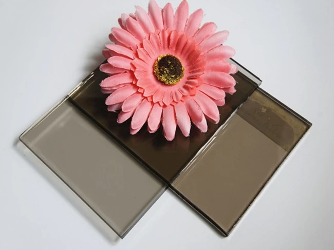 4mm euro bronze glass China supplier