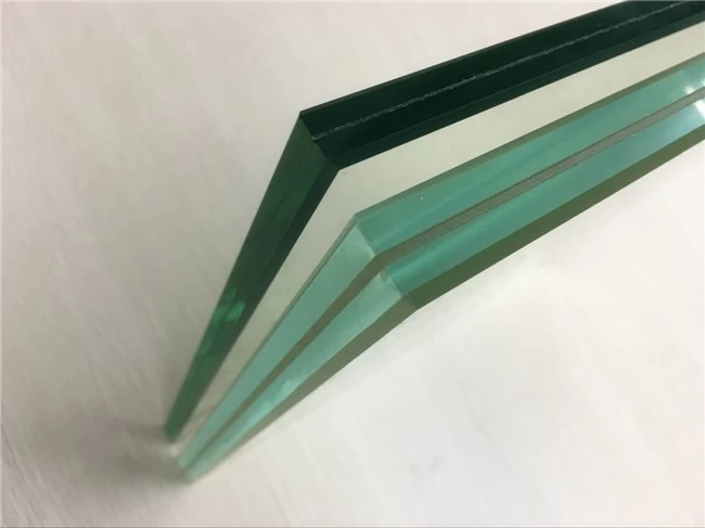 8.76mm tempered laminated glass