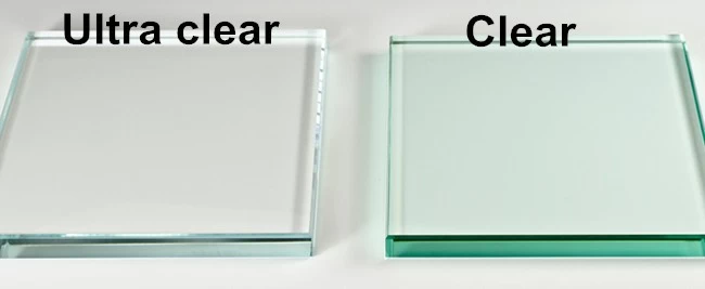 Difference of ultra clear glass and clear glass