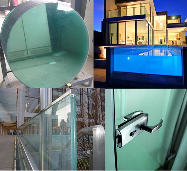 glass top, glass pool, glass railing, glass door