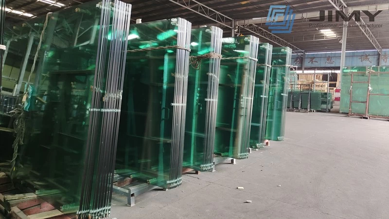 Padel court 12mm clear tempered glass wall, 1/2 clear toughened glass Padel court