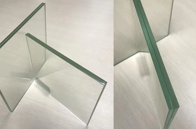 CE certified toughened laminated glass