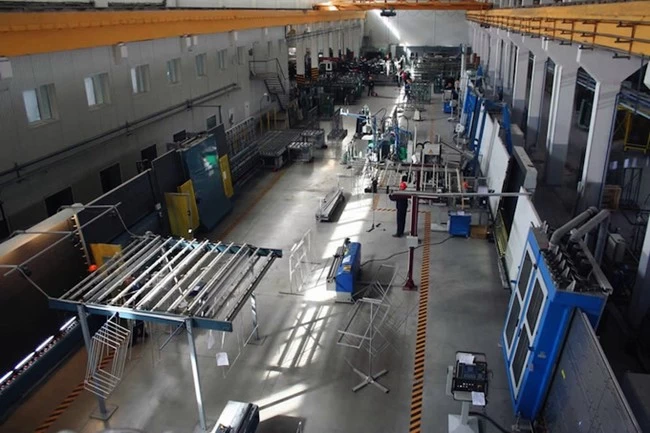 China insulated glass factory