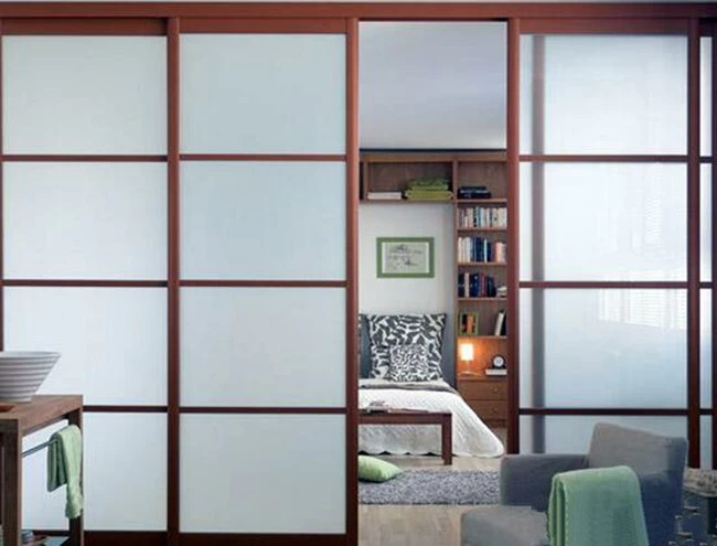 10mm frosted tempered glass for cabinet door 