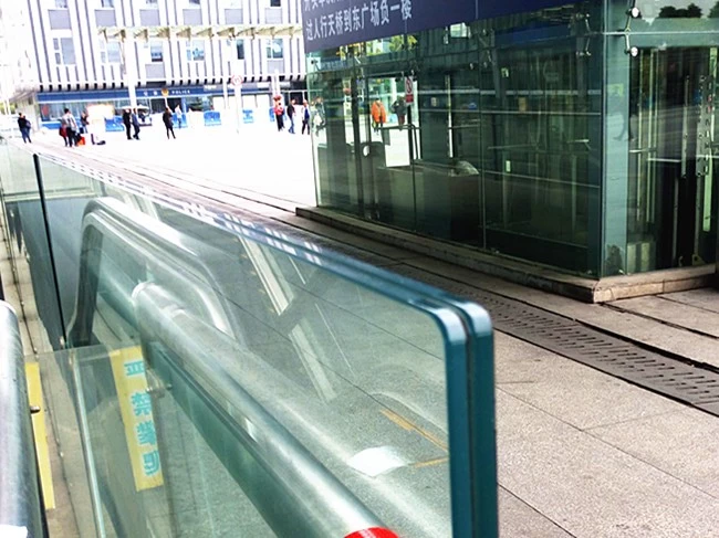 13.14mm clear PVB laminated glass use for balustrade: