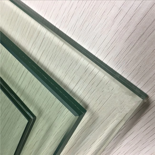different thickness clear ESG VSG glass