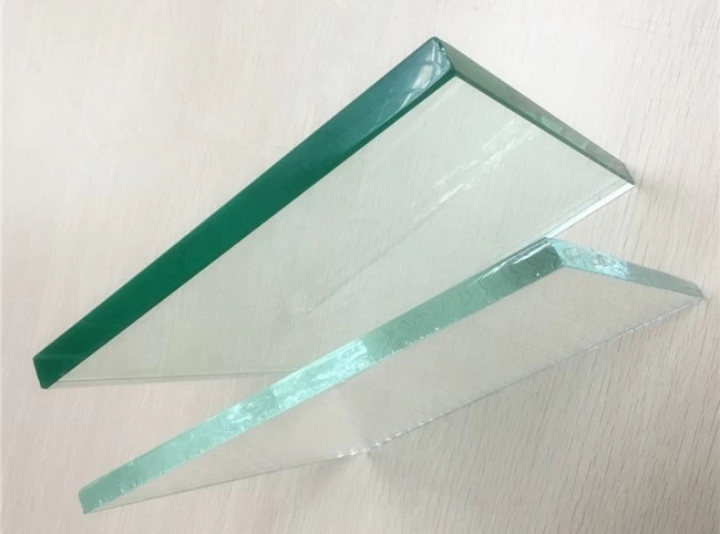 10mm optiwhite float glass China factory