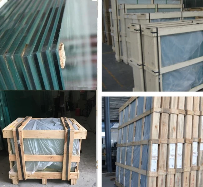 safety tempered glass package