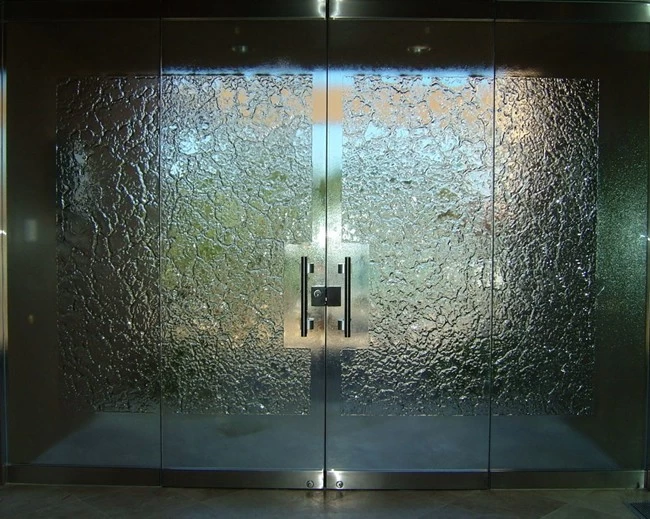 10mm Glass Stone Frameless Entry