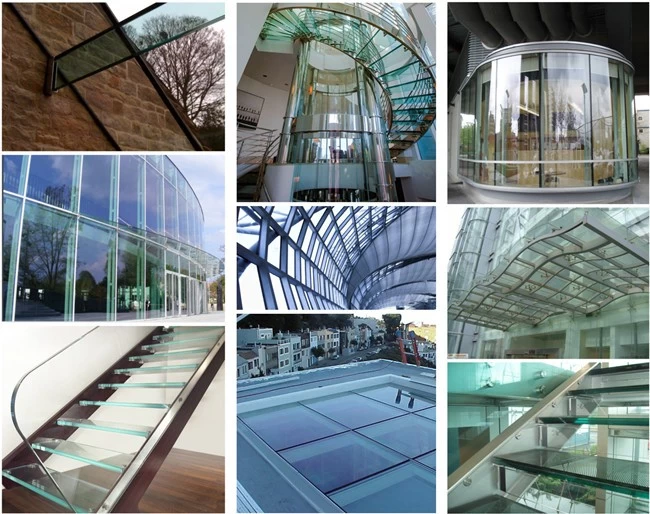tempered laminated glass application
