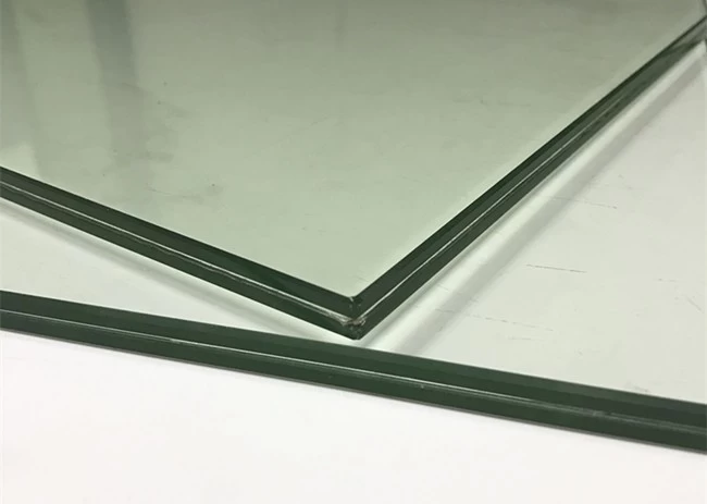 13.14mm clear PVB laminated glass