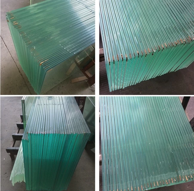 tempered laminated glass curtains