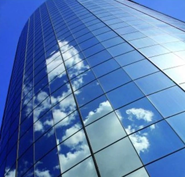 energy saving building reflective glass