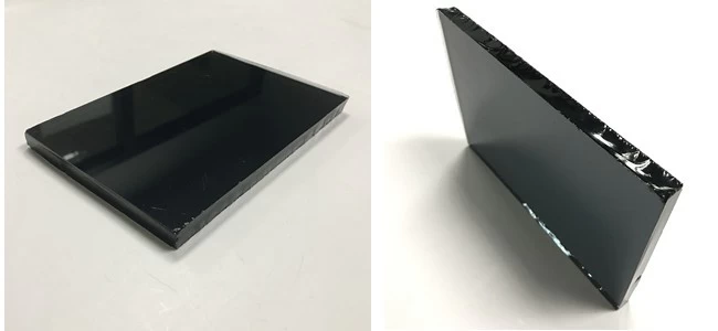 China manufacturer 8mm dark grey tinted glass