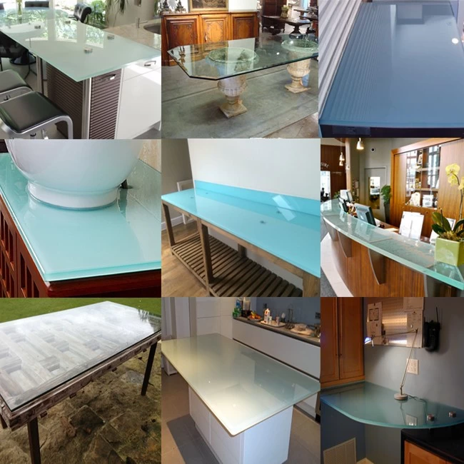 19mm glass countertops price