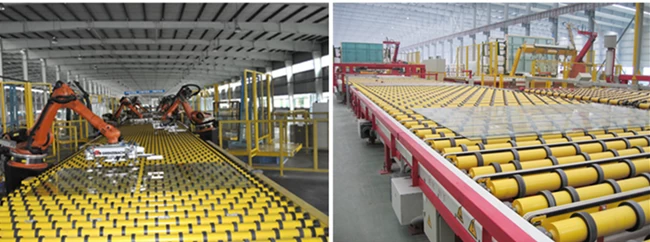 high quality clear float glass production