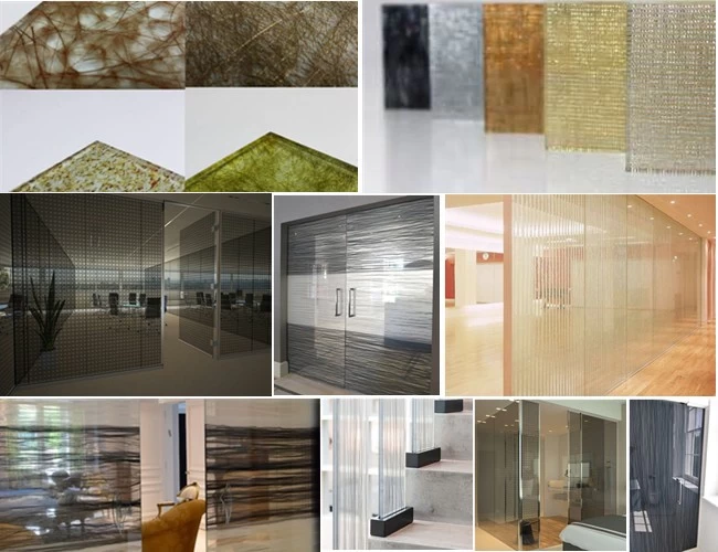 fabric laminated glass applications