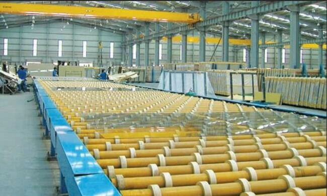 深圳吉米玻璃生产线