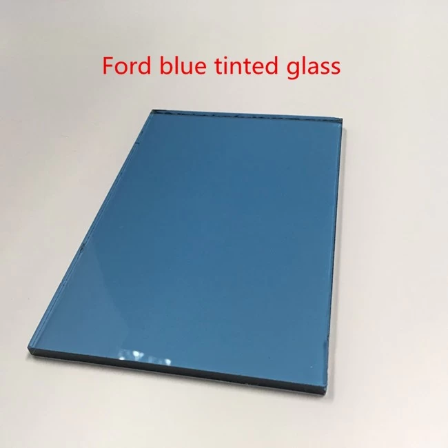 5.5毫米福特蓝色有色玻璃