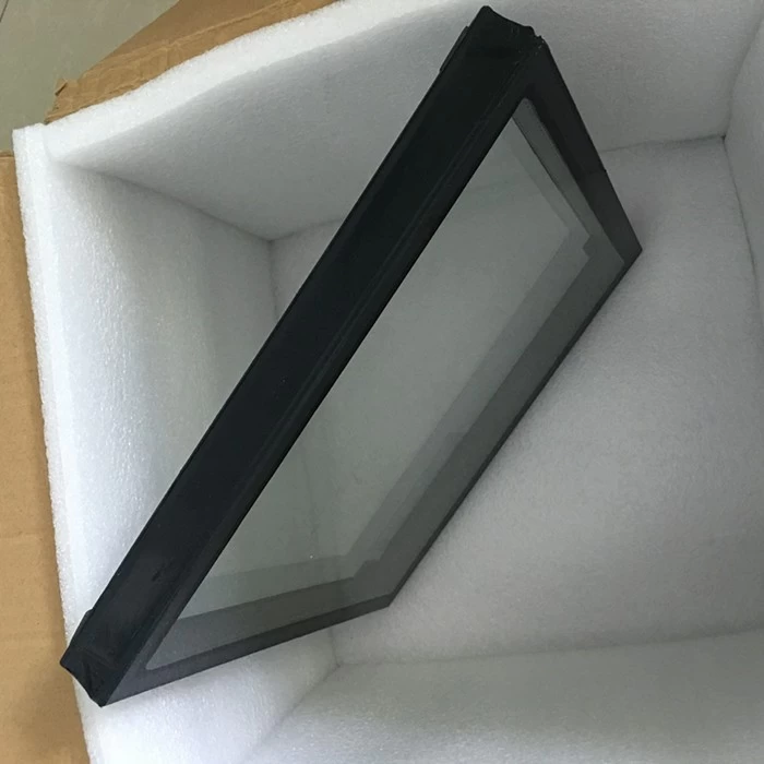 insulating glass with warm edge thermal spacer