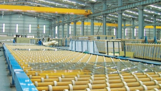 Float Glass Production Plant