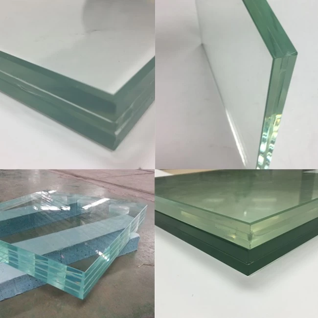 21.52mm SGP Laminated Glass factory