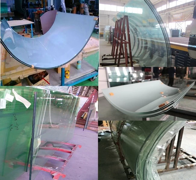 curved laminated glass manufacturers china