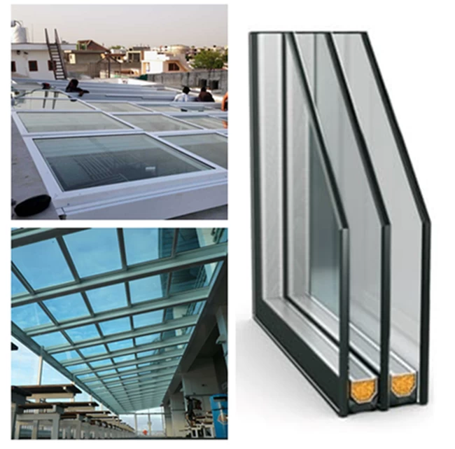 High quality Triple insulated glass units