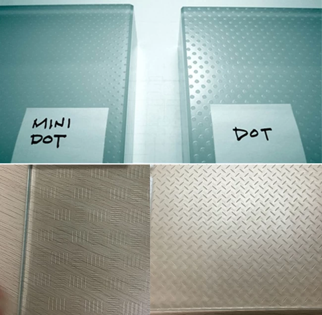 special processed Anti-skid glass floor