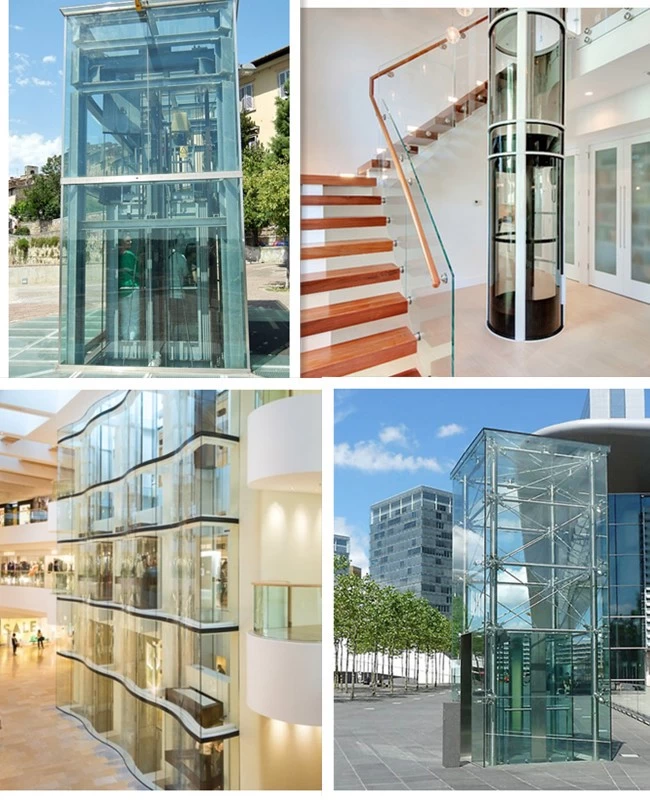 commercial building elevator glass supplier