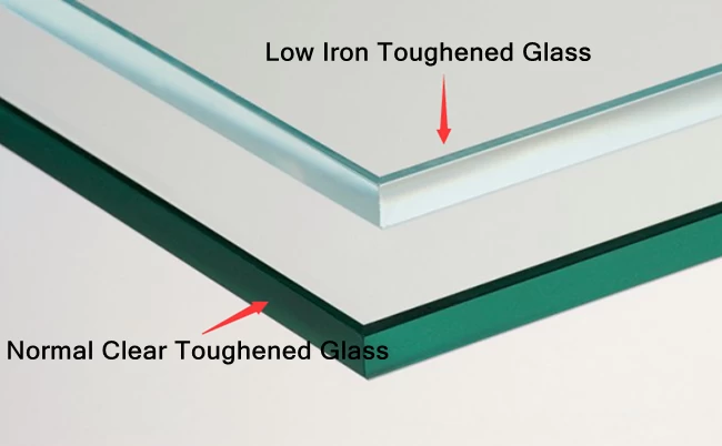 15mm ultra clear safety toughened glass supplier