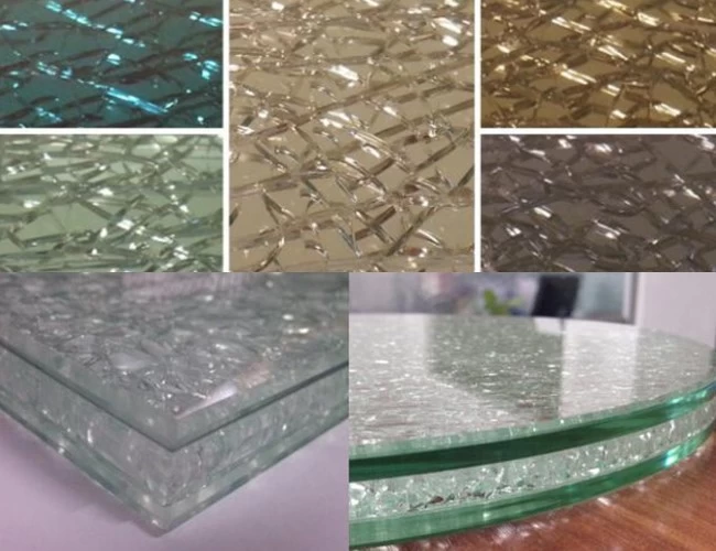 broken laminated glass China manufacturer