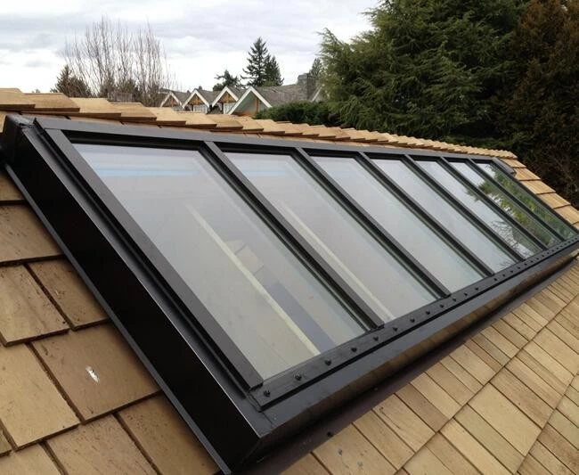 security laminated glass for skylight