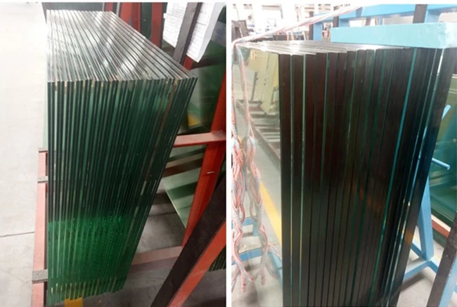 tempered glass and laminated glass
