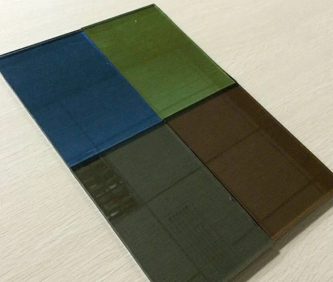 color reflective glass