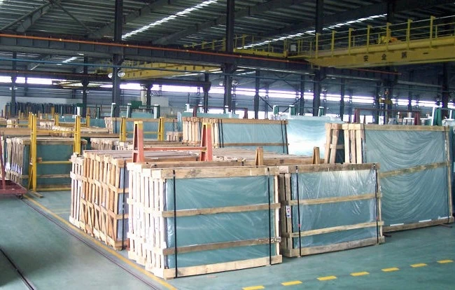 starphire float glass warehouse