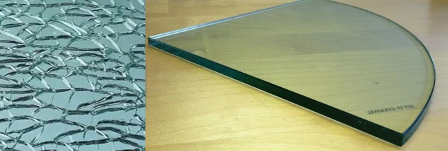 China glasss factory tempered glass