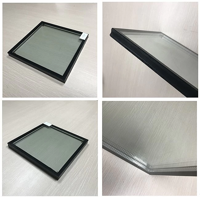6mm+9A+8mm clear tempered insulated glass