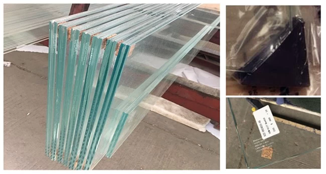 55.3, 11.14 ultra clear laminated tempered glass