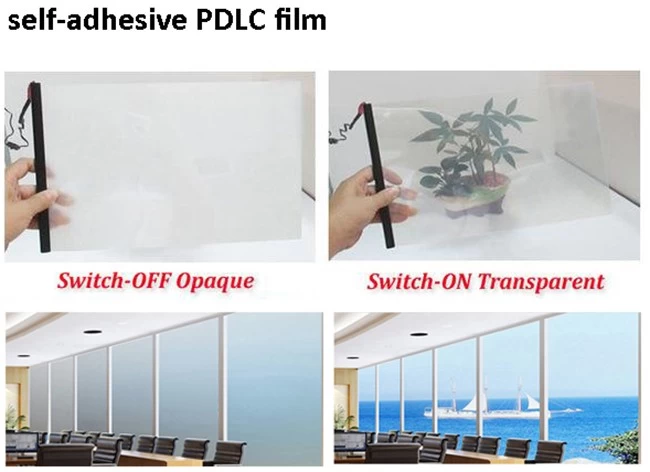 PDLC Film Supplier in China, PDLC Switchable Window, Pdlc Smart Glass door