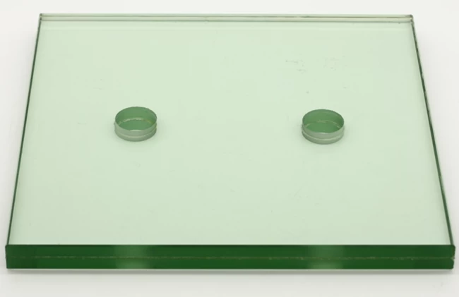 Tempered Laminated Glass with Holes